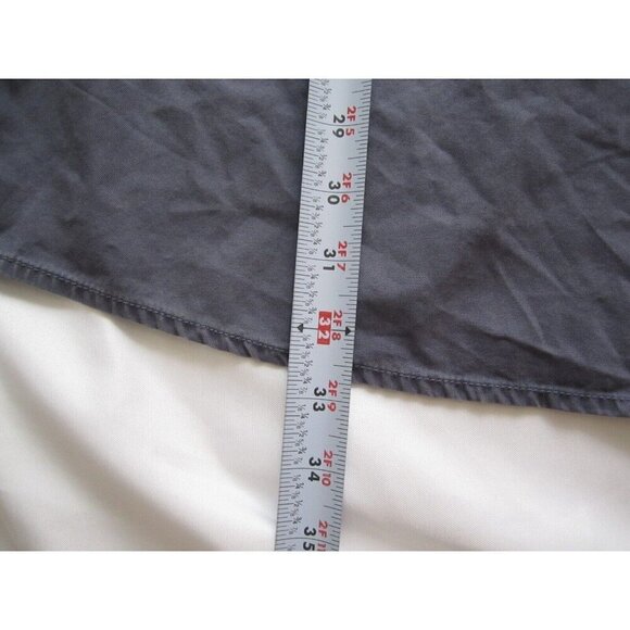 New W/ Tag Men Rowm Cotton Button Snap Long Sleeve Shirt Sz 3XT (NC3) - Picture 4 of 10